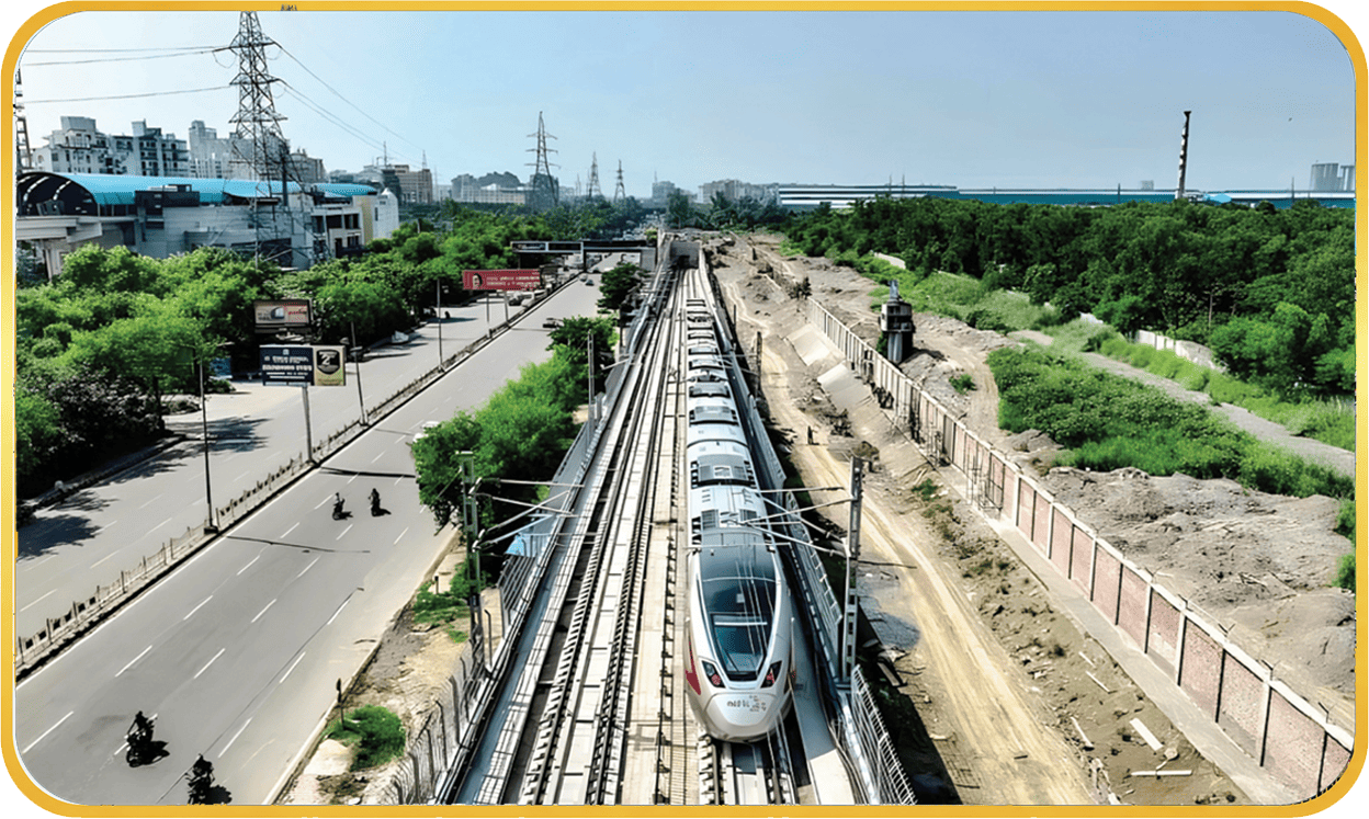Namo Bharat rapid rail train